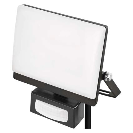 LED-valonheitin liiketunnistimella ja hämäräkytkimellä TAMBO EVO LED/20W/230V 4000K IP44 musta