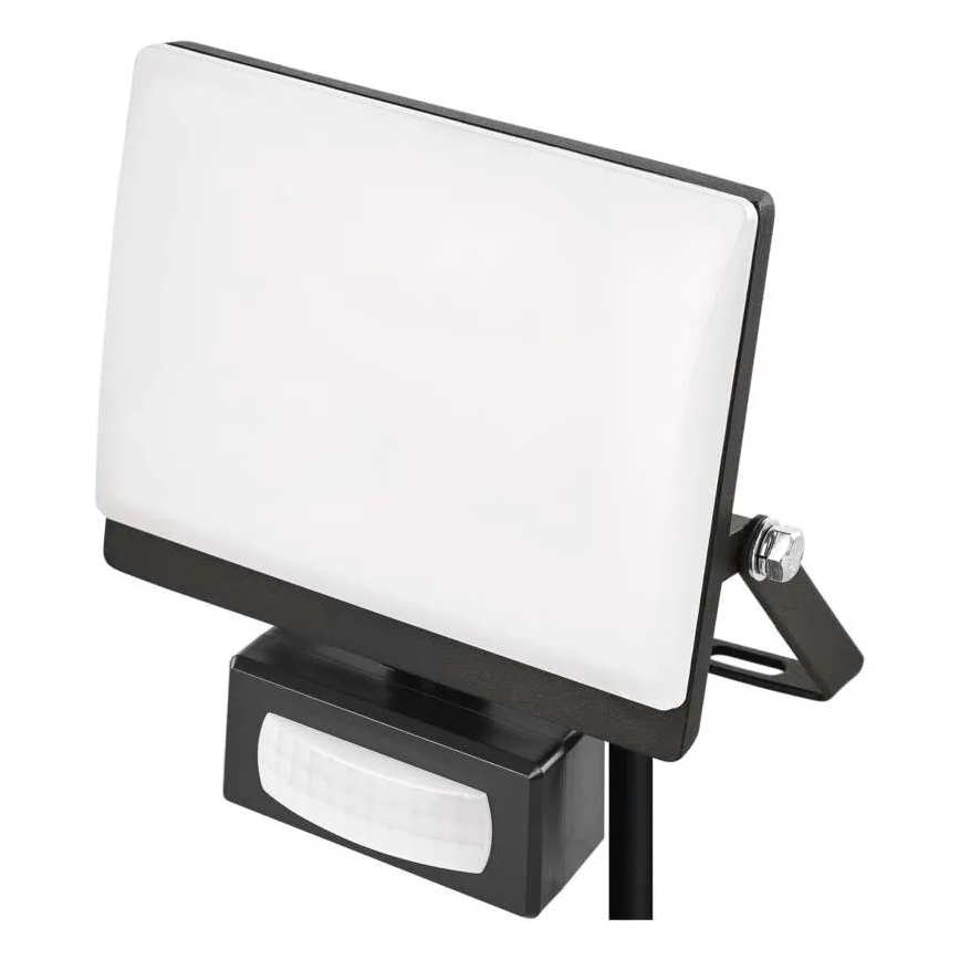LED-valonheitin liiketunnistimella ja hämäräkytkimellä TAMBO EVO LED/20W/230V 4000K IP44 musta