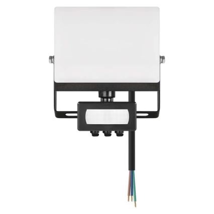 LED-valonheitin liiketunnistimella ja hämäräkytkimellä TAMBO EVO LED/20W/230V 4000K IP44 musta