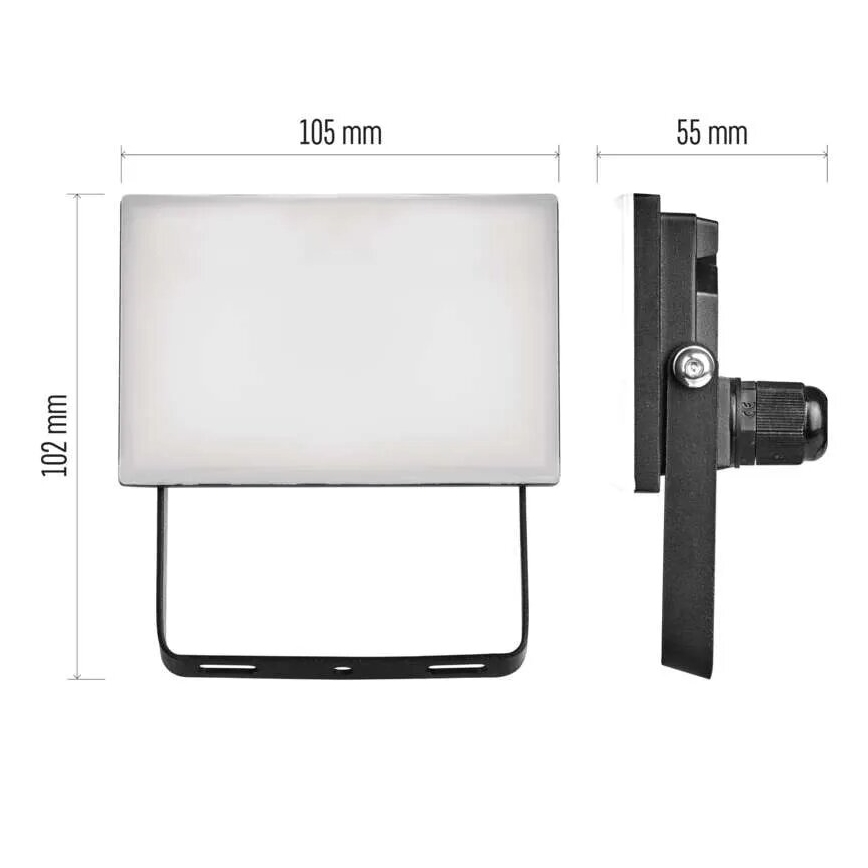 LED-valonheitin TAMBO LED/10W/230V 4000K IP65