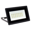 LED Valonheitin ulkokäyttöön NOCTIS LUX 3 LED/20W/230V 3000K IP65 musta