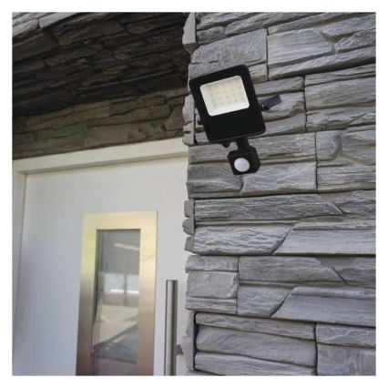 LED-valonheitin VISIO LED/30W/230V 4000K IP65 sensorilla