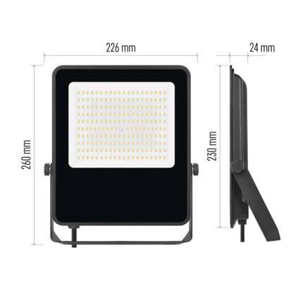 LED-valonheitin VISIO LED/100W/230V 4000K IP65