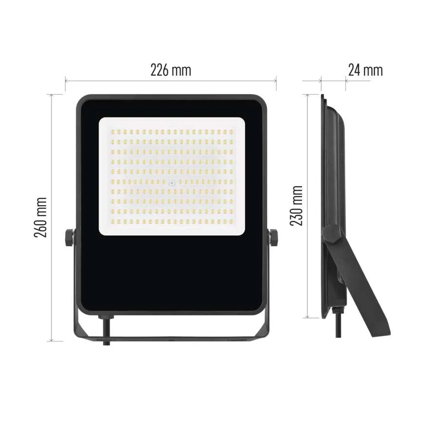 LED-valonheitin VISIO LED/100W/230V 4000K IP65