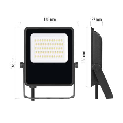 LED-valonheitin VISIO LED/30W/230V 4000K IP65