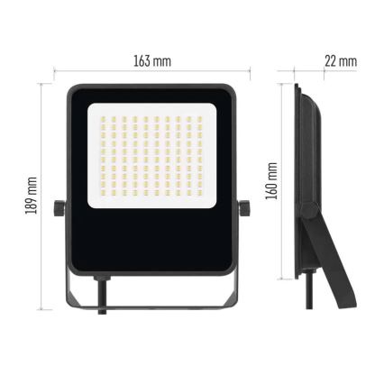 LED-valonheitin VISIO LED/50W/230V 4000K IP65
