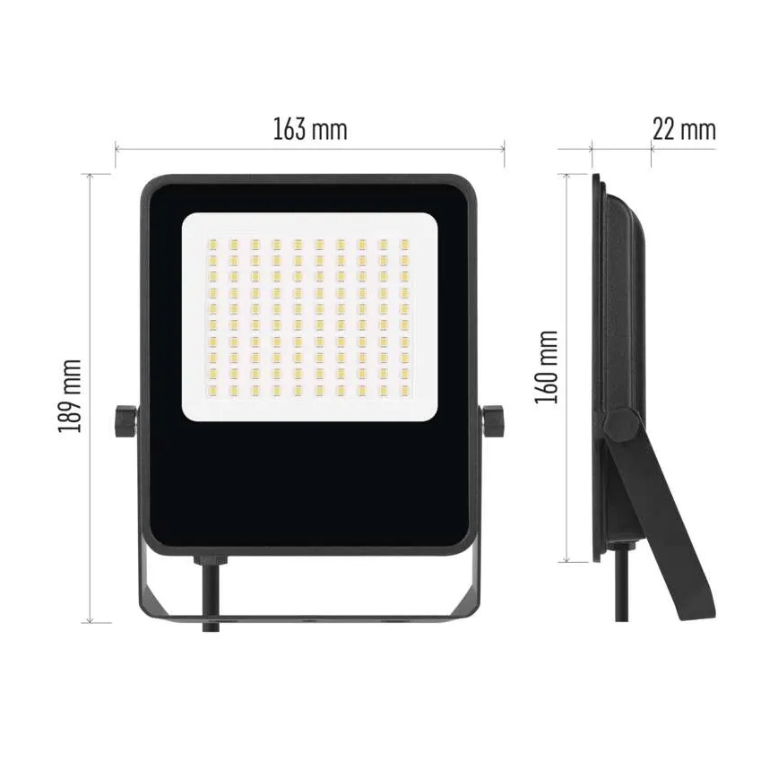 LED-valonheitin VISIO LED/50W/230V 4000K IP65
