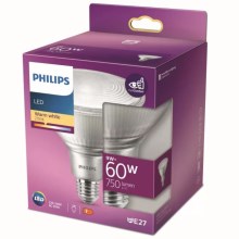 LED-valonheitinpolttimo Philips E27/9W/230V 2700K