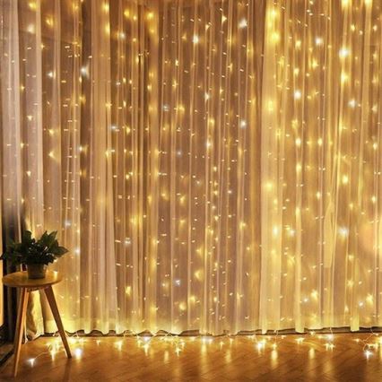 LED-valoverho LED/3xAA