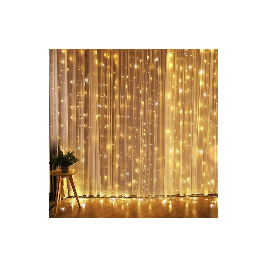 LED-valoverho LED/3xAA