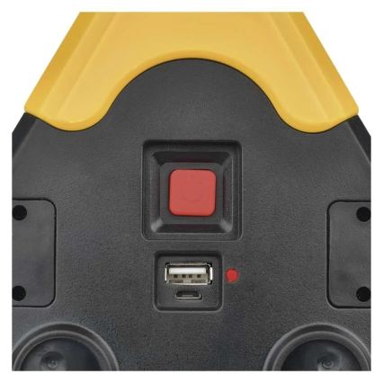 LED-varoituskolmio LED/5V 1800 mAh