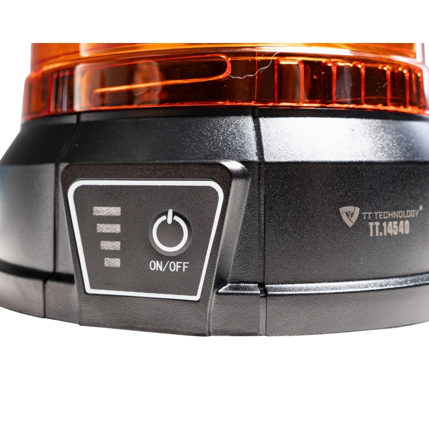 LED-varoitusvilkku LED/12-24V IP65 + kaukosäädin