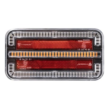 LED Yhdistelmävalo LED/12-24V IP65