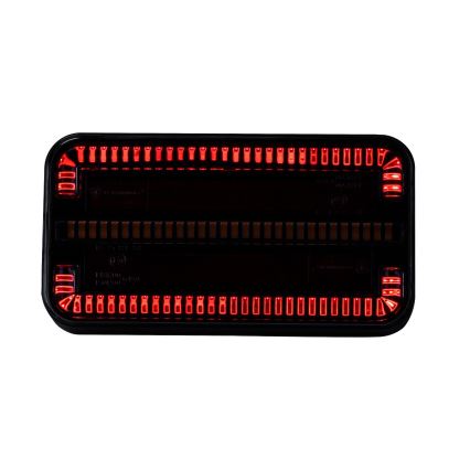 LED Yhdistelmävalo LED/12-24V IP65