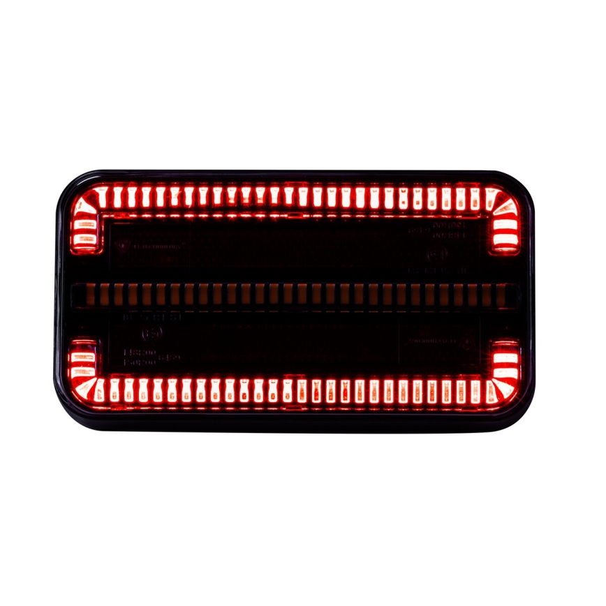 LED Yhdistelmävalo LED/12-24V IP65