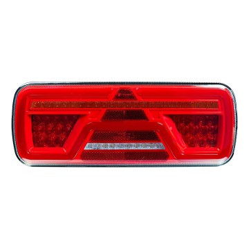 LED Yhdistetty valo dynaamisella vilkulla LED/10-30V IP67 vasen