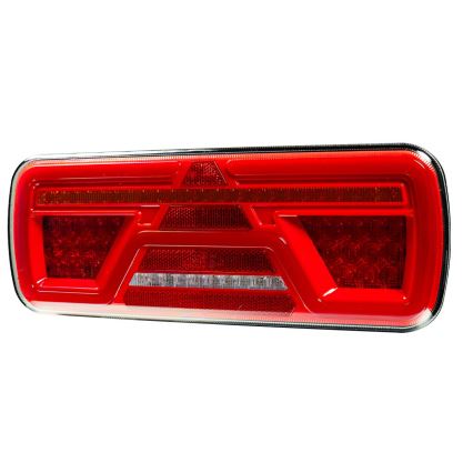 LED Yhdistetty valo dynaamisella vilkulla LED/10-30V IP67 vasen