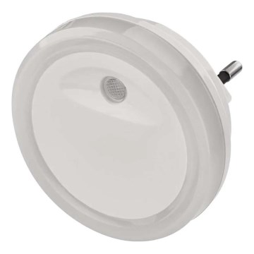 LED-yövalo hämäräkytkimellä LED/0,3W/230V