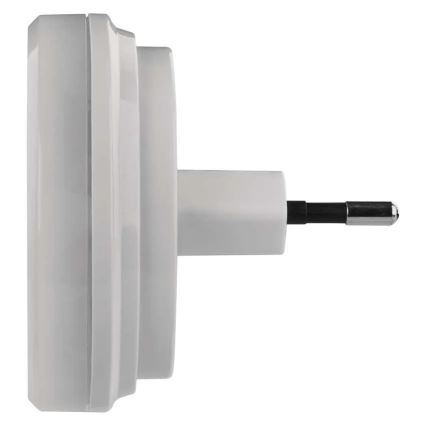 LED-yövalo hämäräkytkimellä LED/0,3W/230V