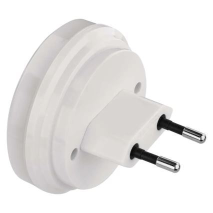 LED-yövalo hämäräkytkimellä LED/0,3W/230V