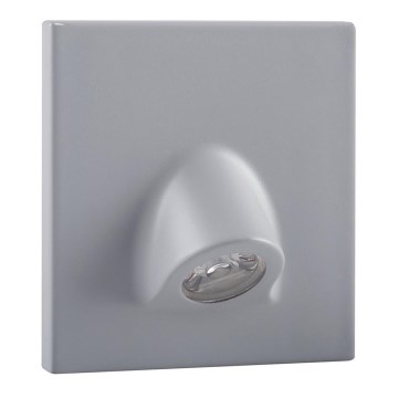 LED-yövalo MEFIS LED/0,7W/12V 4000 K harmaa