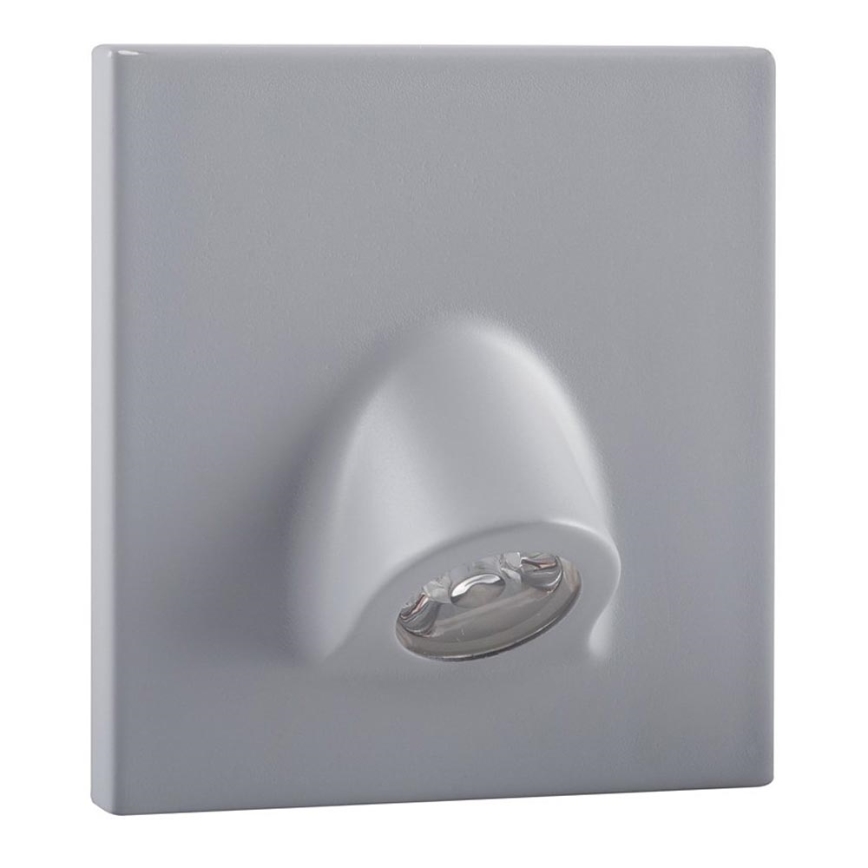 LED-yövalo MEFIS LED/0,7W/12V 4000 K harmaa