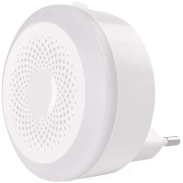 LED-yövalo pistorasiaan LED/0,5W/230V