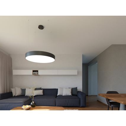 LED2 - LED-himmennettävä kattokruunu johdossa MONO LED/100W/230V