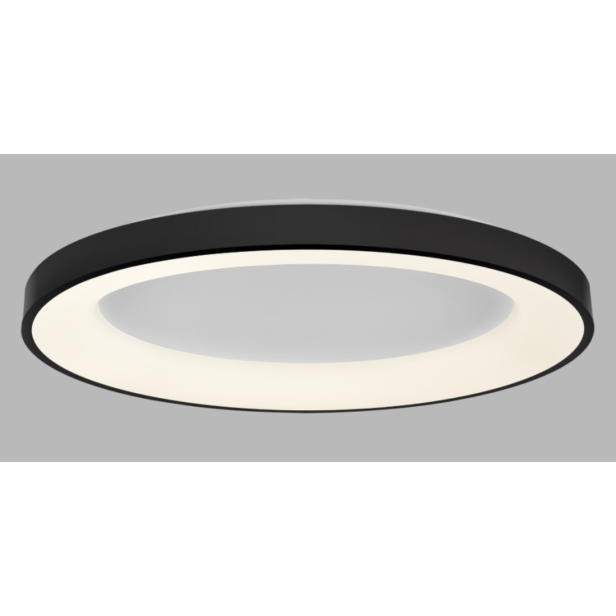 LED2 - LED Himmennettävä kattovalo BELLA LED/80W/230V 3000K/4000K musta