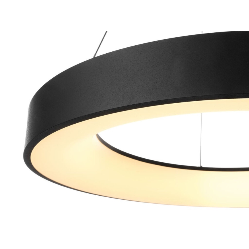 LED2 - LED Himmennettävä kattovalo BELLA LED/80W/230V 3000K/4000K musta