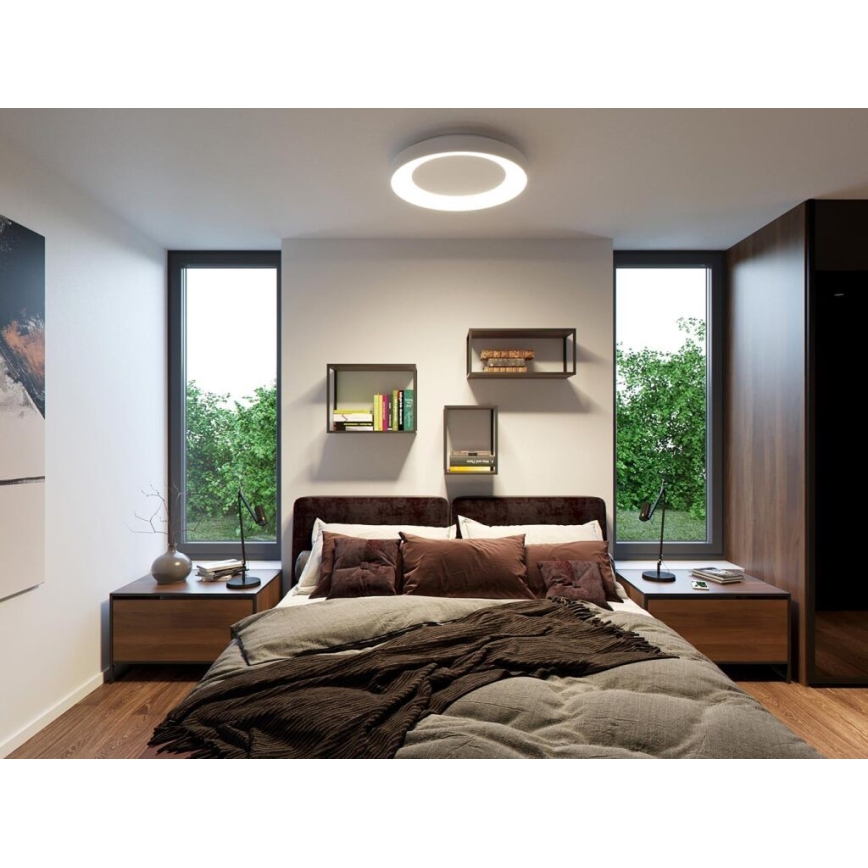 LED2 - LED Himmennettävä kattovalo BELLA LED/80W/230V 3000K/4000K valkoinen