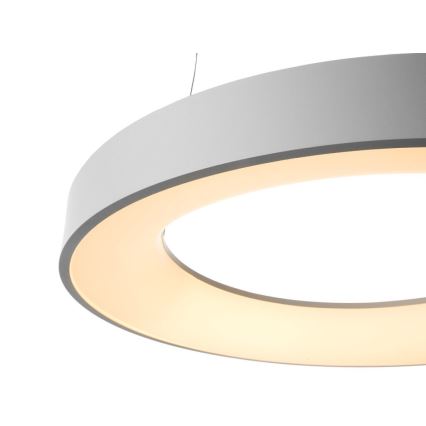 LED2 - LED Himmennettävä kattovalo BELLA LED/80W/230V 3000K/4000K valkoinen