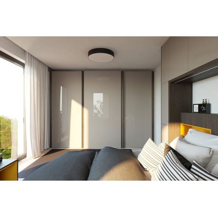 LED2 - LED Himmennettävä kattovalo MONO LED/153W/230V 3000K/4000K musta