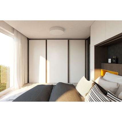 LED2 - LED Himmennettävä kattovalo MONO LED/60W/230V 3000K/4000K valkoinen