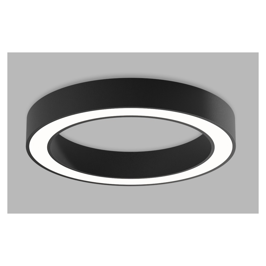 LED2 - LED Himmennettävä kattovalo SATURN LED/50W/230V 3000K/4000K musta