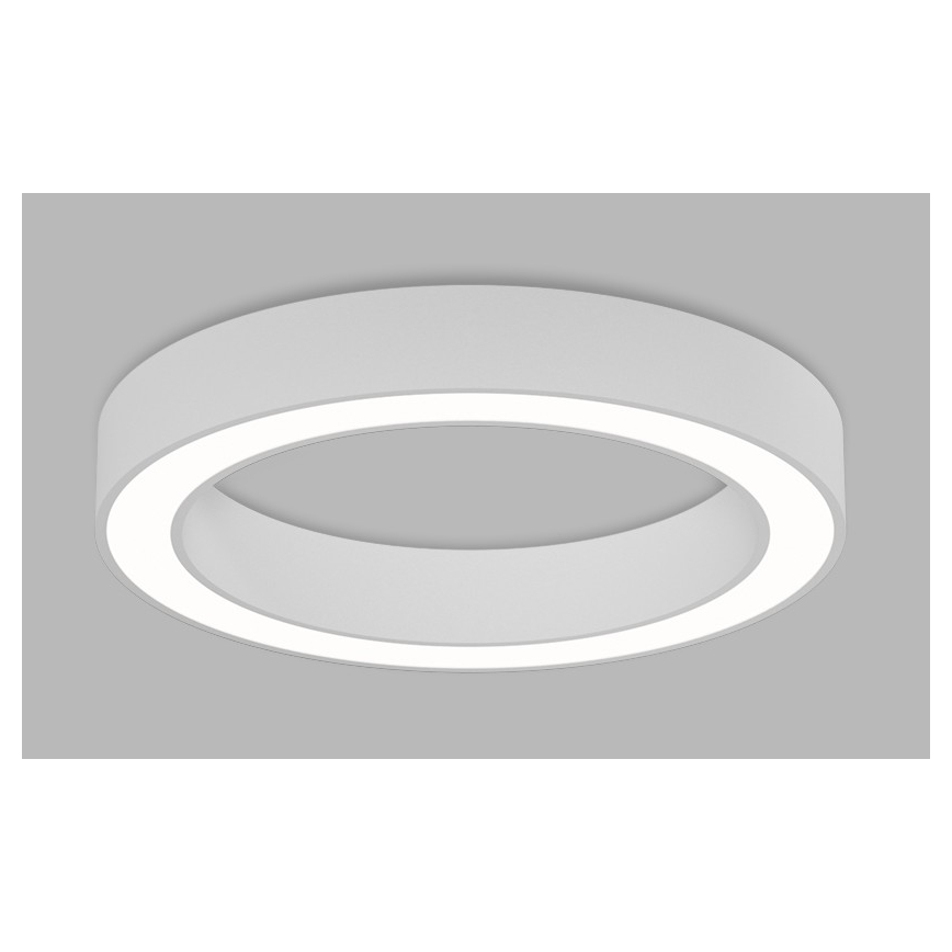 LED2 - LED Himmennettävä kattovalo SATURN LED/50W/230V 3000K/4000K valkoinen