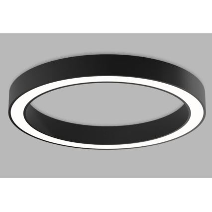 LED2 - LED Himmennettävä kattovalo SATURN LED/60W/230V 3000K/4000K musta