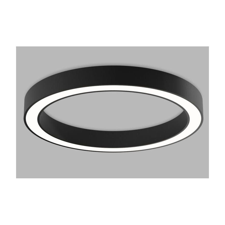 LED2 - LED Himmennettävä kattovalo SATURN LED/60W/230V 3000K/4000K musta