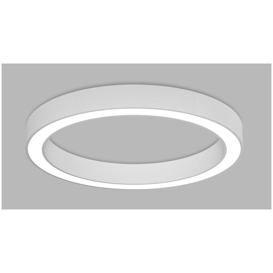 LED2 - LED Himmennettävä kattovalo SATURN LED/60W/230V 3000K/4000K valkoinen