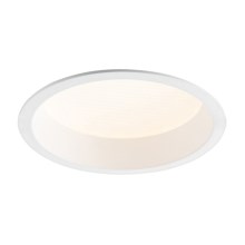 LED2 - LED Himmennettävä kylpyhuoneen upotettava valo ZETA LED/15W/230V 4000K IP44