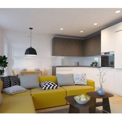 LED2-LED Himmennettävä upotettava kylpyhuonevalo ZETA LED/10W/230V 3000K IP44