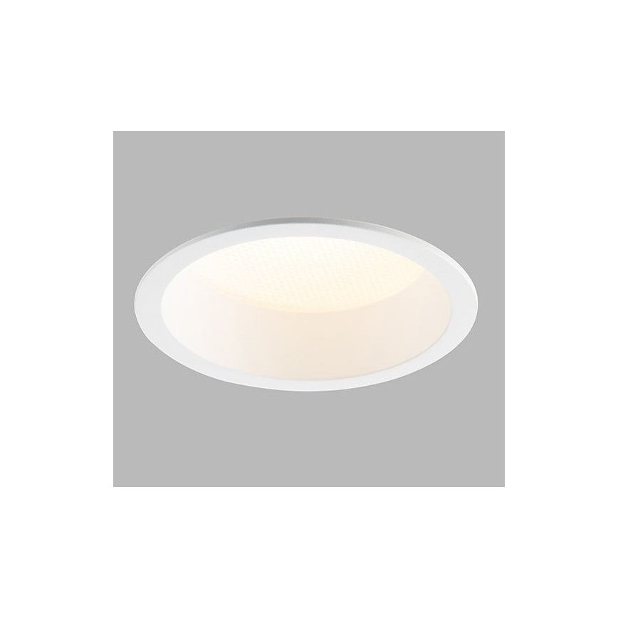 LED2-LED Himmennettävä upotettava kylpyhuonevalo ZETA LED/10W/230V 3000K IP44