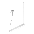 LED2 - LED-kattokruunu johdossa NOLI LED/40W/230V 3000K/3500K/4000K valkoinen