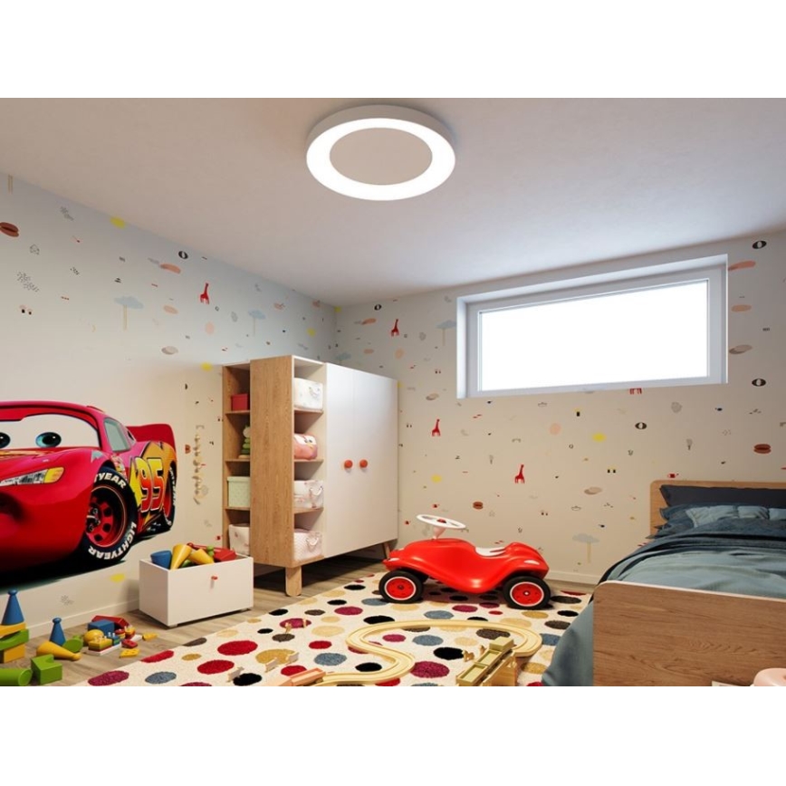 LED2 - LED-kattovalaisin BELLA LED/40W/230V 3000/4000K valkoinen