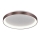 LED2 - LED Kattovalaisin BELLA LED/48W/230V 3000K/4000K ruskea