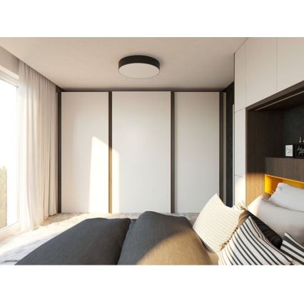 LED2 - LED-kattovalaisin MONO LED/60W/230V 3000/4000K musta