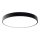 LED2 - LED-kattovalaisin MONO SLIM LED/60W/230V 3000K/4000K halkaisija 60 cm musta