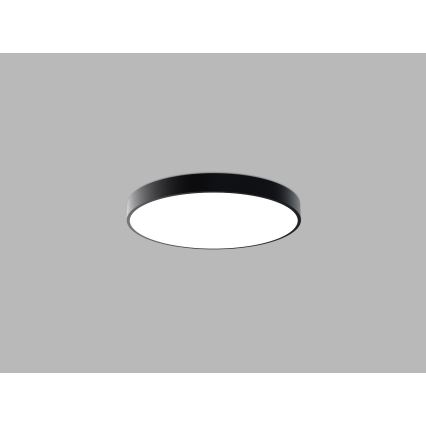 LED2 - LED-kattovalaisin MONO SLIM LED/60W/230V 3000K/4000K halkaisija 60 cm musta