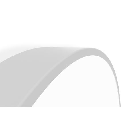 LED2 - LED-kattovalaisin MONO SLIM LED/80W/230V 3000K/4000K Ø 80 cm valkoinen