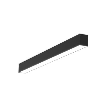 LED2 - LED-kattovalaisin NOLI LED/30W/230V 3000/3500/4000K 90 cm musta